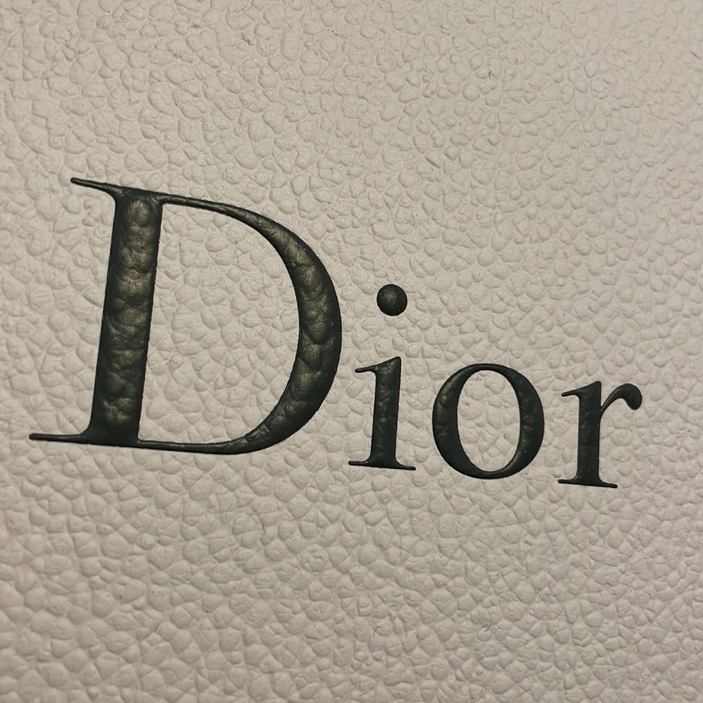 Authentic Dior Dust box - Picture 2 of 9